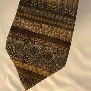 Roundtree & Yorke All Silk Handmade Tie